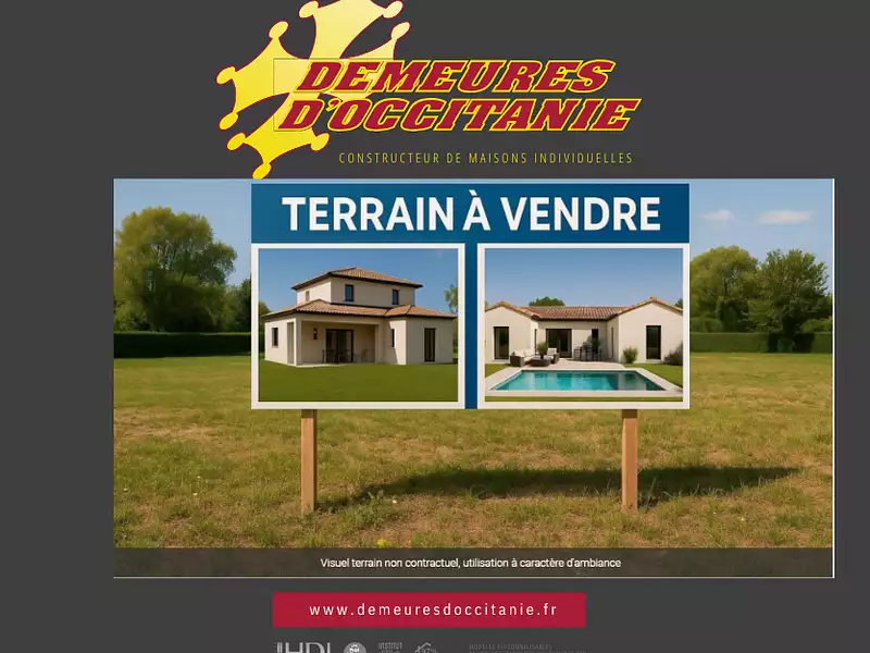 Terrain à bâtir, 211 m² - Saint-Cyprien (66750)