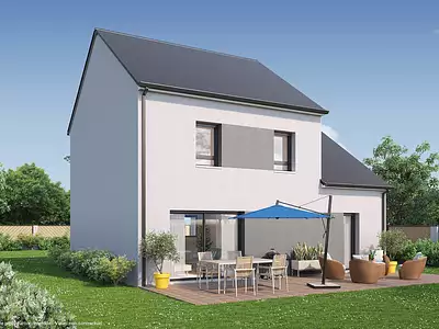 Maison neuve, 100 m²