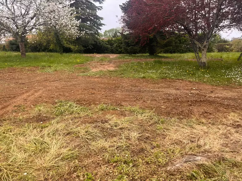 Terrain à bâtir, 1 300 m² - Cadillac (33410)