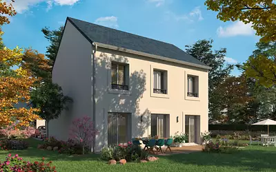 Maison neuve, 114,23 m²
