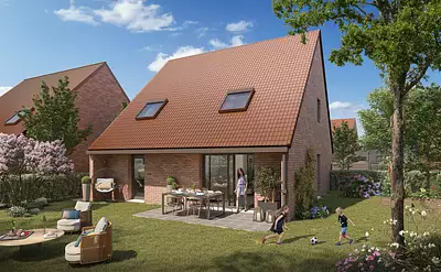 Le Domaine des Augustins - Maisons