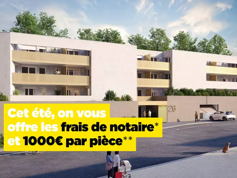 Les Terrasses de Sainte-Claire - Nancy (54000)