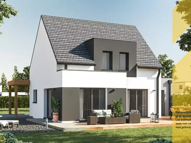 Maison neuve, 100 m² - Bénodet (29950)