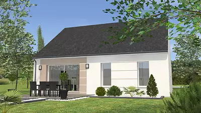 Maison neuve, 76 m²