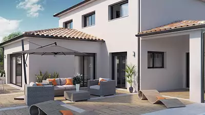 Maison neuve, 162 m²