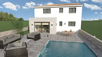 Maison neuve, 150 m²