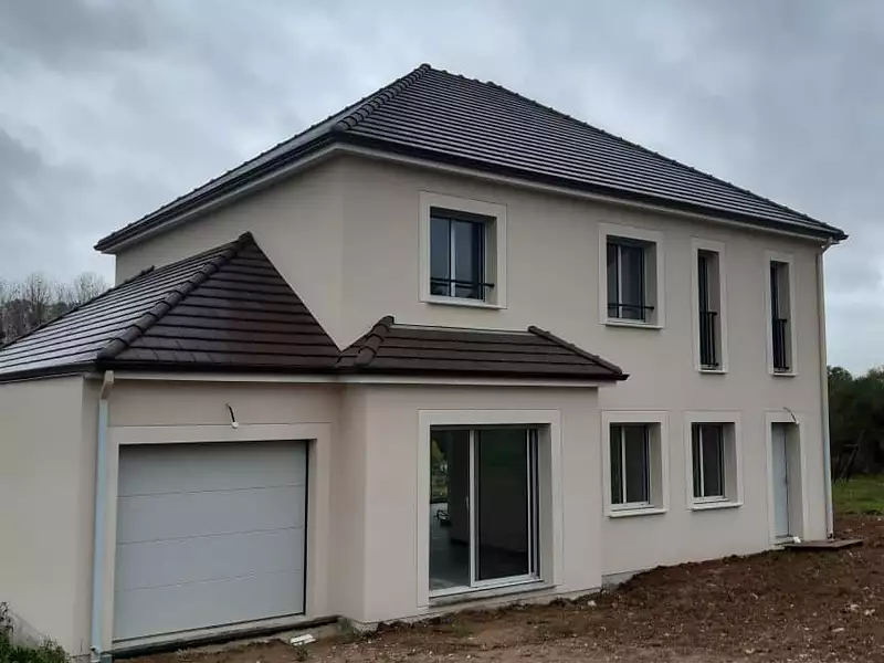 Maison neuve, 111,82 m² - Coupvray (77700)
