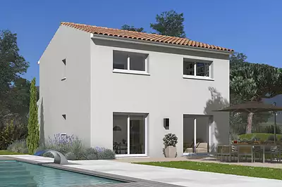 Maison neuve, 95 m²