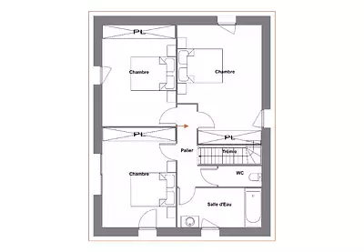 Maison neuve, 143 m²