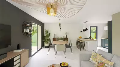Maison neuve, 79 m²