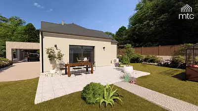 Maison neuve, 80,17 m²