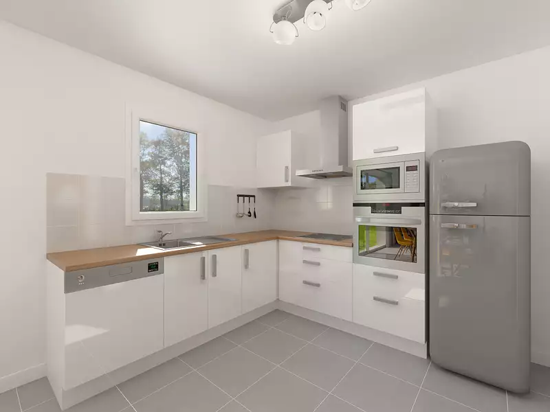 Maison neuve, 92 m² - Grand'Landes (85670)