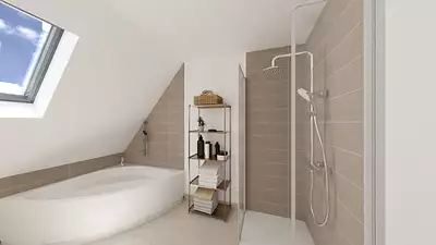 Maison neuve, 140,72 m²