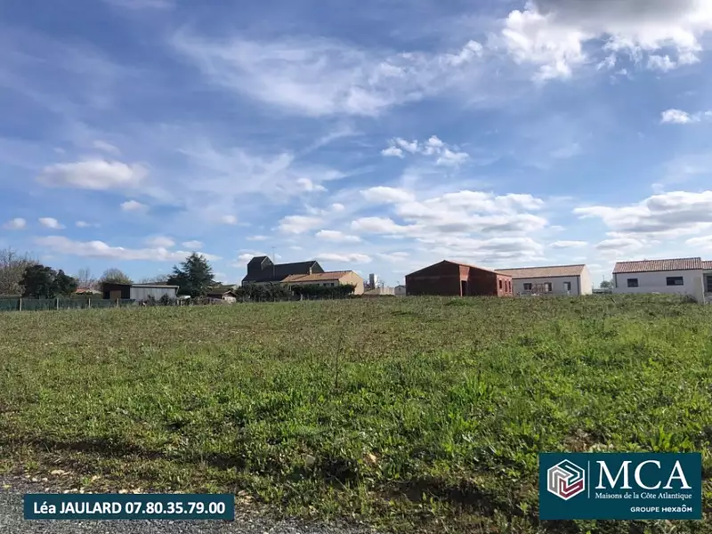 Maison neuve, 70 m² - Le Thou (17290)