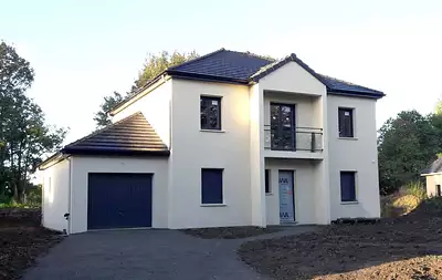 Maison neuve, 136,63 m²