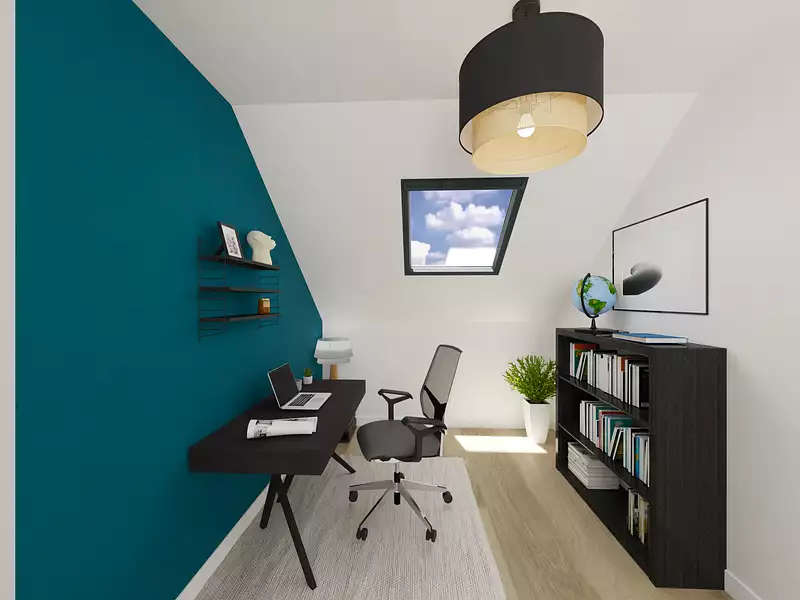 Maison neuve, 107,28 m² - La Sentinelle (59174)