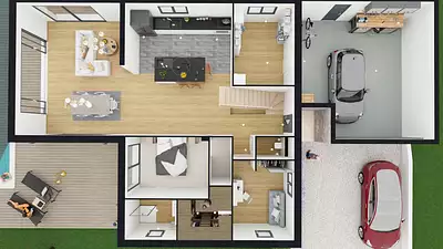 Maison neuve, 152 m²