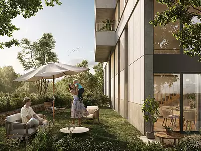 JARDIN DES EAUX VIVES - BRS