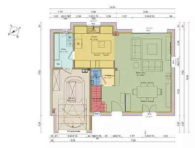 Maison neuve, 119 m²