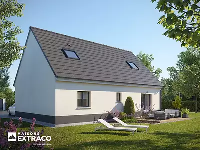 Maison neuve, 105 m²