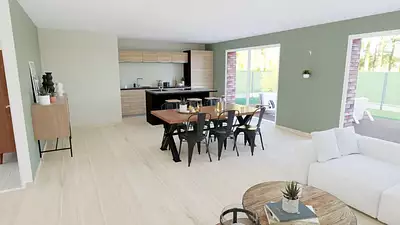 Maison neuve, 93 m²