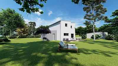 Maison neuve, 108 m²