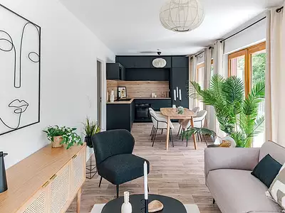 L'Île-en-Seine - Les Plaines, Le Delta et les Vallons