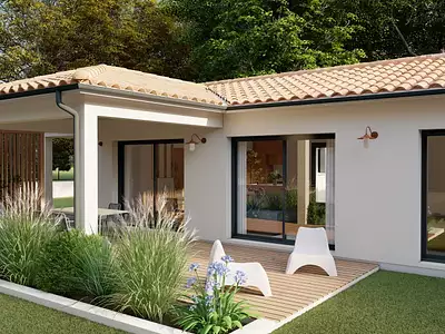 Maison neuve, 104 m²