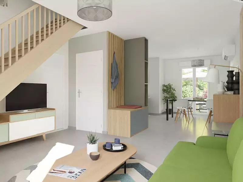 Maison neuve, 90 m² - Meaux (77100)