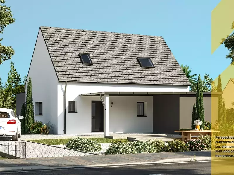Maison neuve, 135 m² - Gouesnou (29850)