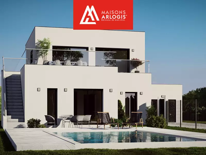 Maison neuve, 135 m² - Chaponnay (69970)