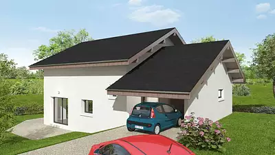 Maison neuve, 111 m²