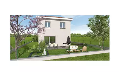 Maison neuve, 110 m²