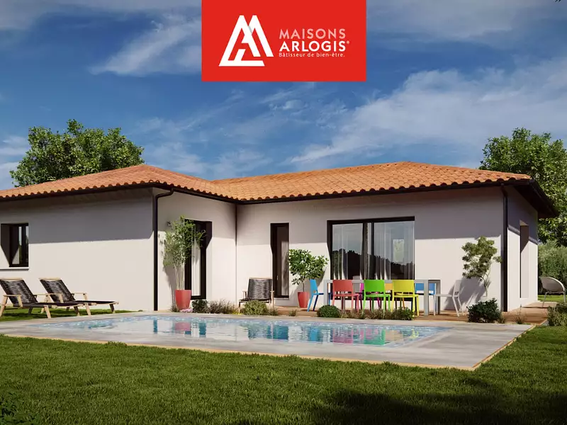 Maison neuve, 85 m² - Villefontaine (38090)