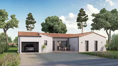 Maison neuve, 111 m²