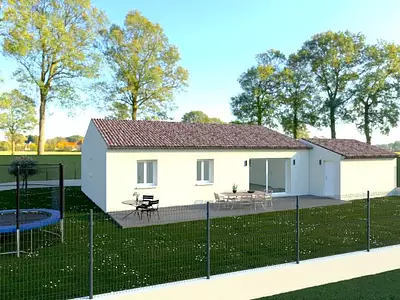 Maison neuve, 94 m²