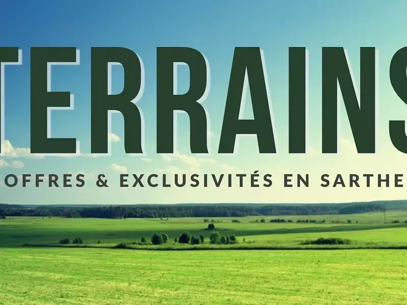 Terrain à bâtir, 619 m² - Vivoin (72170)