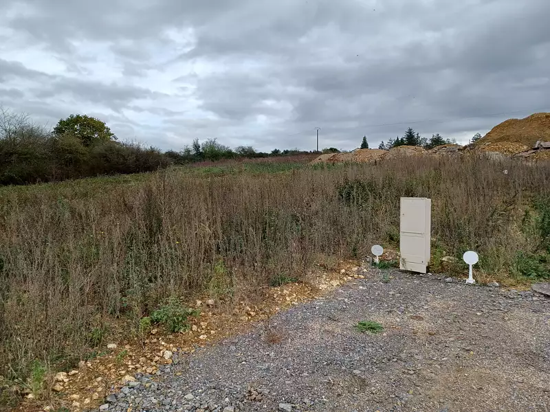 Terrain à bâtir, 510 m² - Savigny-Lévescault (86800)