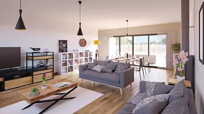 Maison neuve, 131 m²