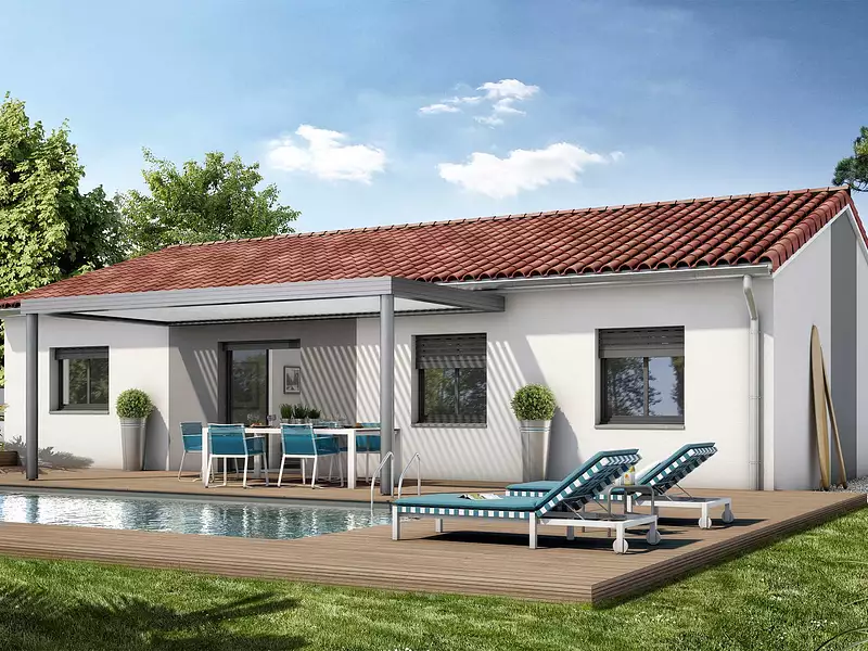 Maison neuve - Autignac (34480)