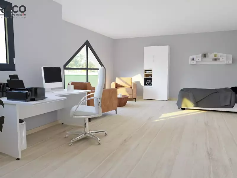 Maison neuve, 164 m² - Honfleur (14600)