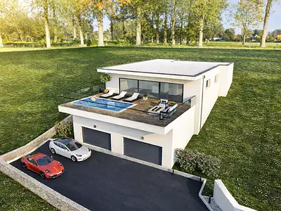 Maison neuve, 140 m²