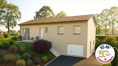 Maison neuve, 100 m²
