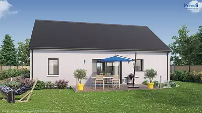 Maison neuve, 75 m²
