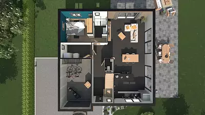 Maison neuve, 85 m²