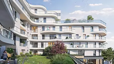 À 6 min* à pied du RER A !