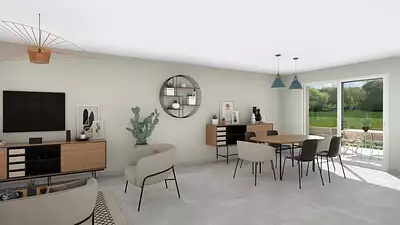 Maison neuve, 100 m²