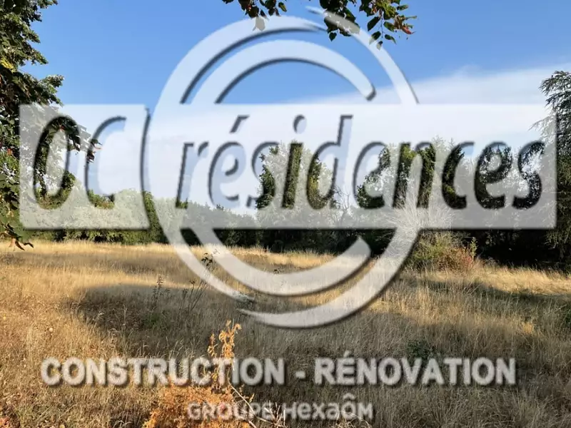 Terrain à bâtir, 1 220 m² - Mazamet (81200)