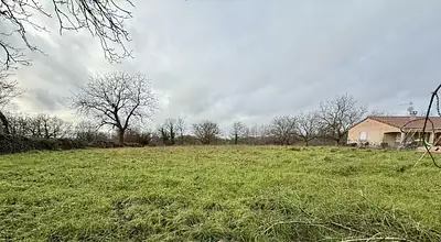 Terrain à bâtir, 2 191 m²