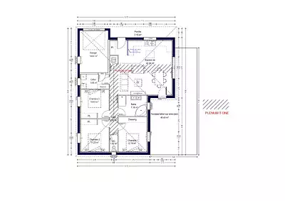 Maison neuve, 90 m²